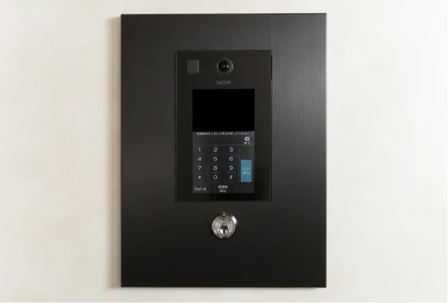 参考写真（オートロック操作盤）