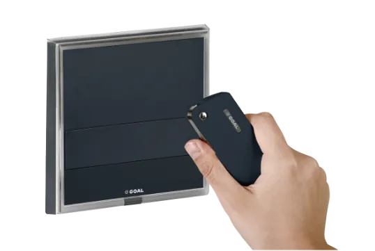 参考写真（ハンズフリーキー＆リーダー）