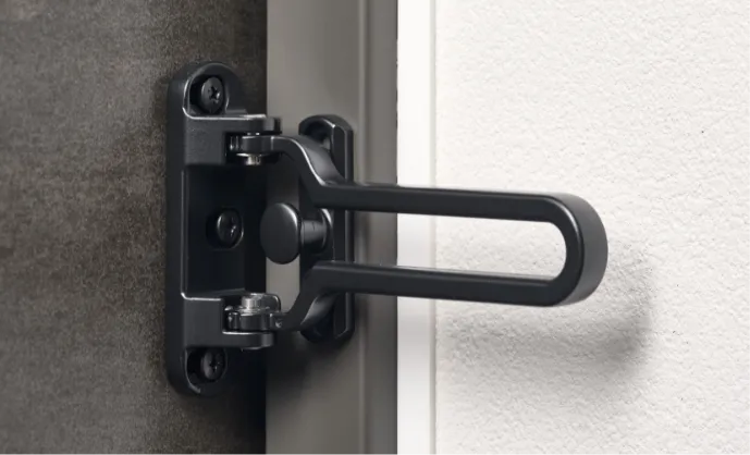 スイッチ式防犯サムターン・鎌式デッドボルト錠