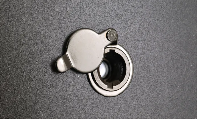 ダブルロック錠