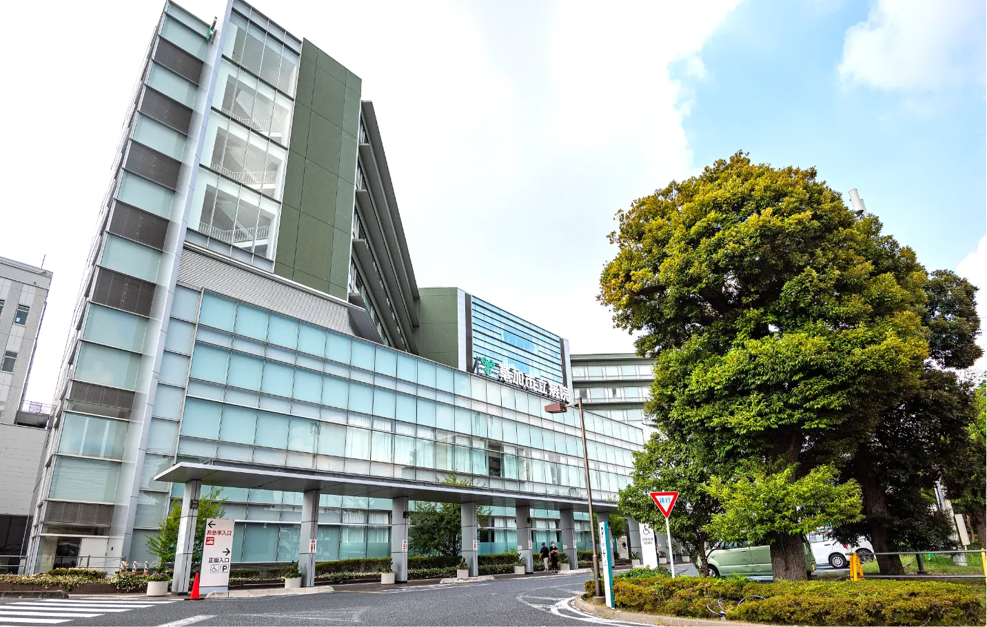 草加市立病院（徒歩17分／約1,320m）