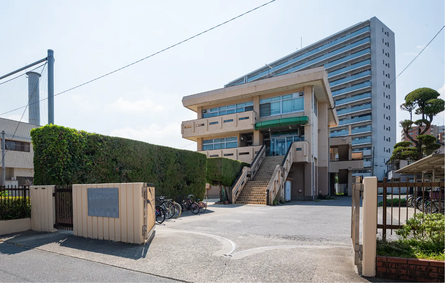 住吉児童館（徒歩8分／約600m）