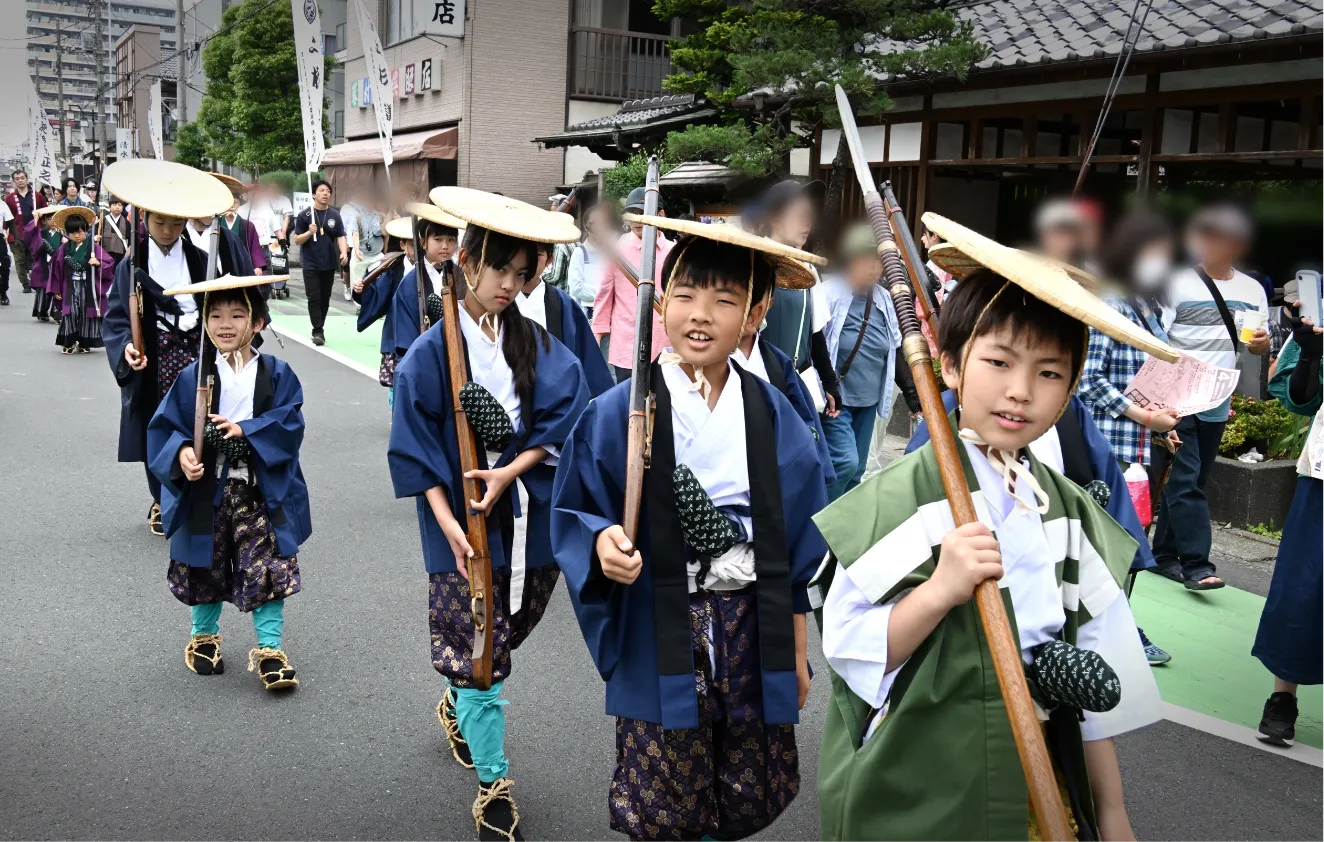 「草加宿場まつり実行委員会」提供写真