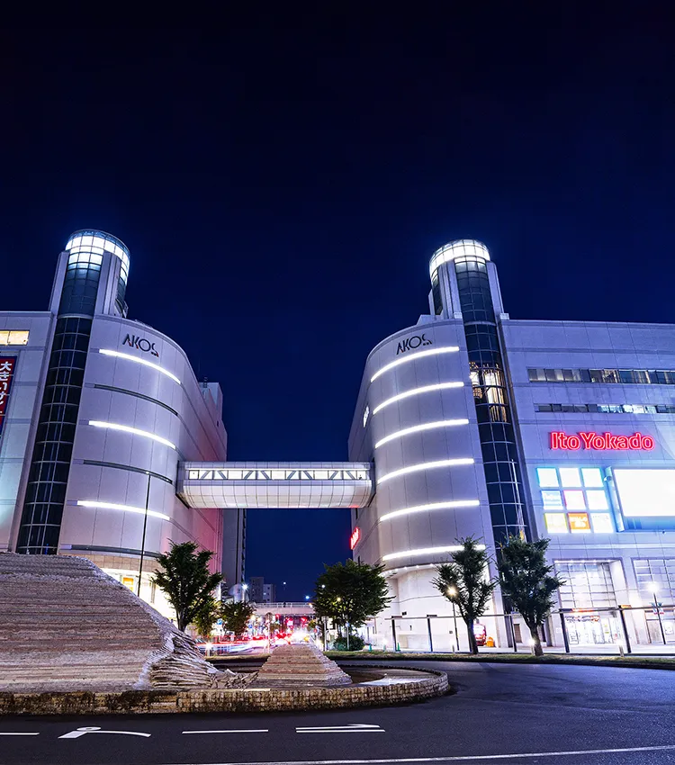 草加駅前（徒歩2分／約130m）