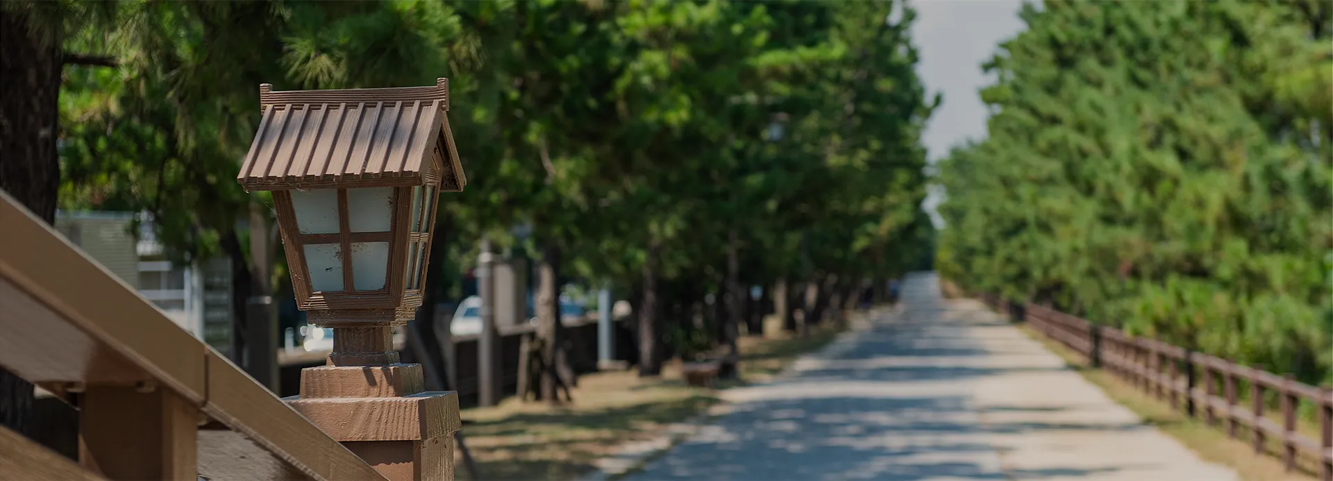 草加松原遊歩道（徒歩13分／約1,020m）