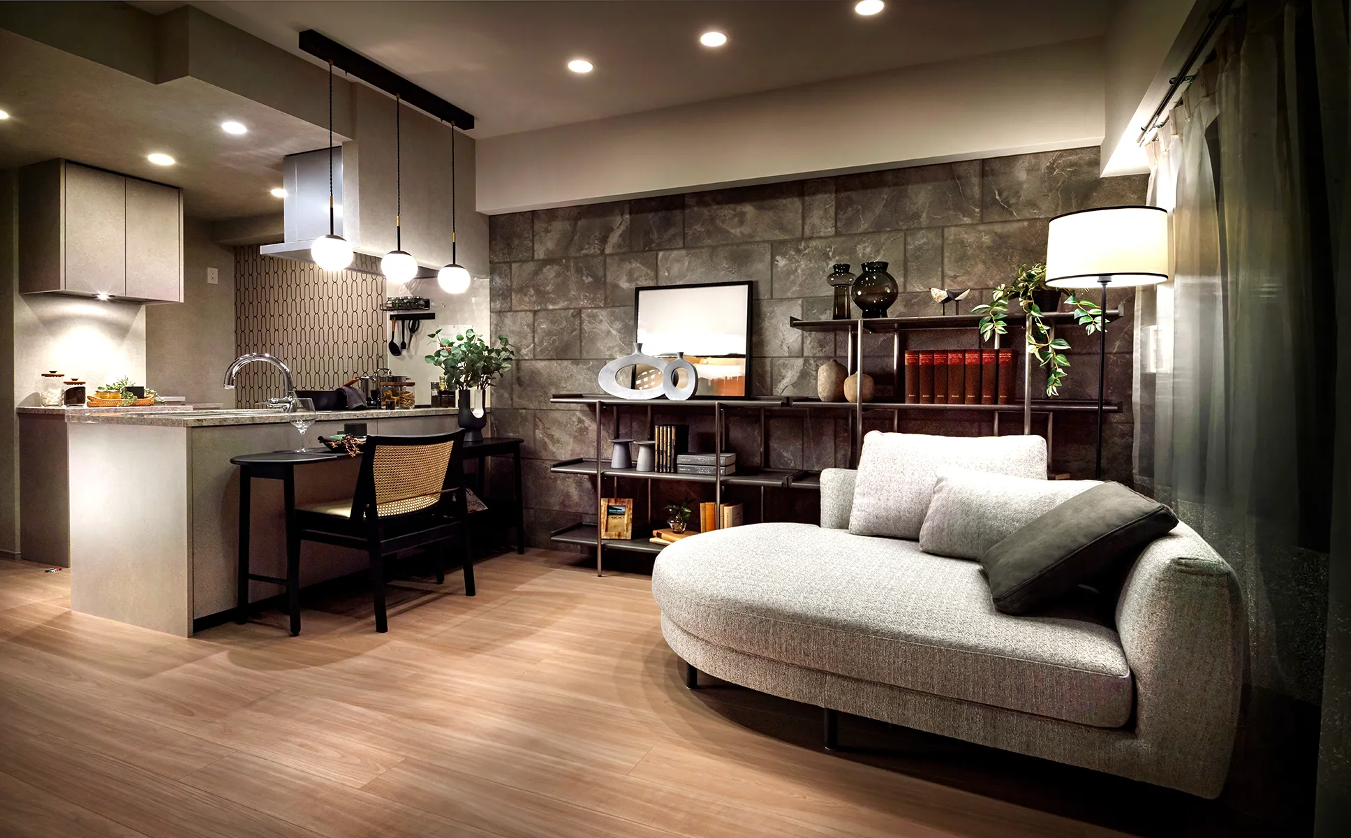 <span>Living Dining</span>