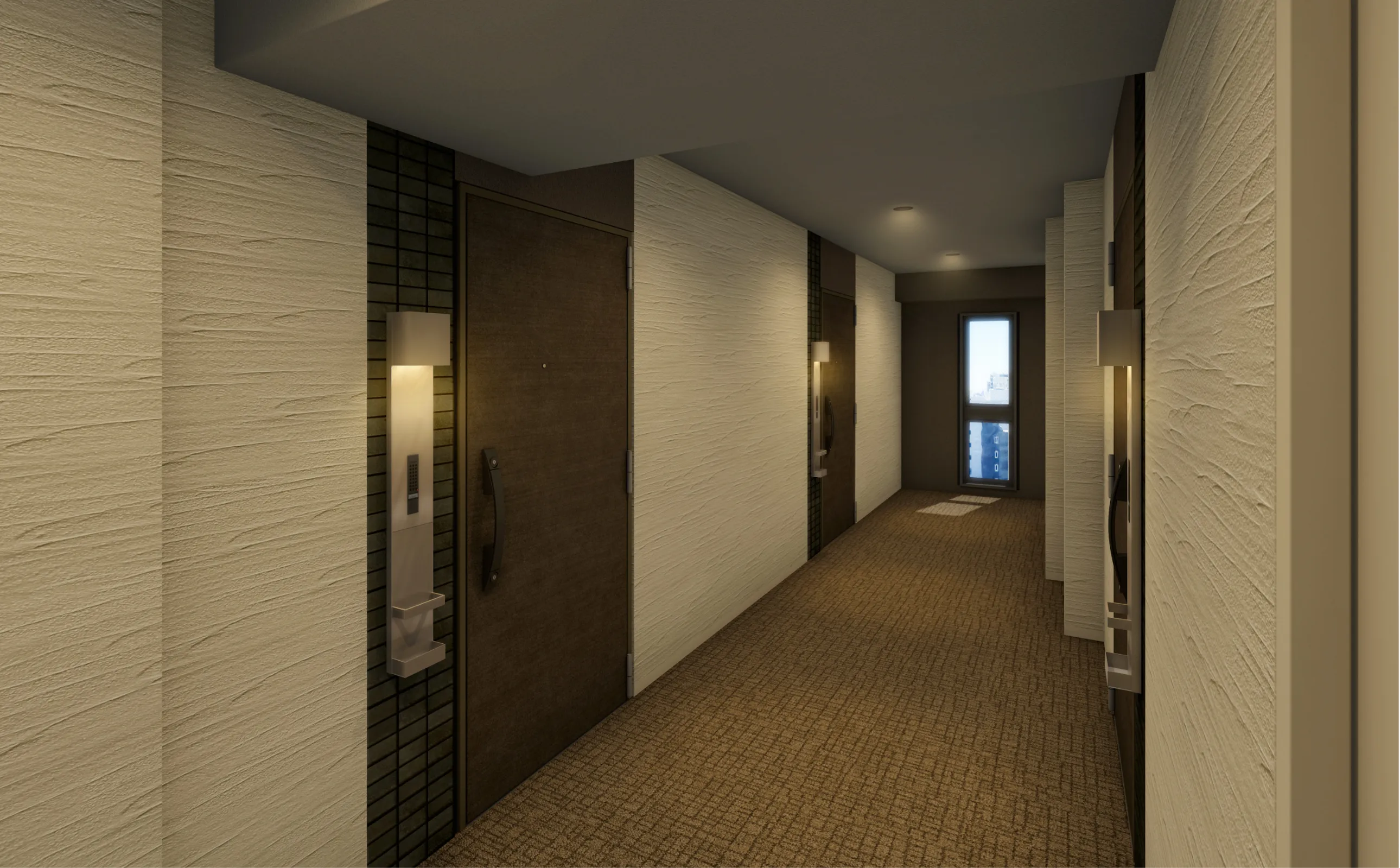 内廊下完成予想CG