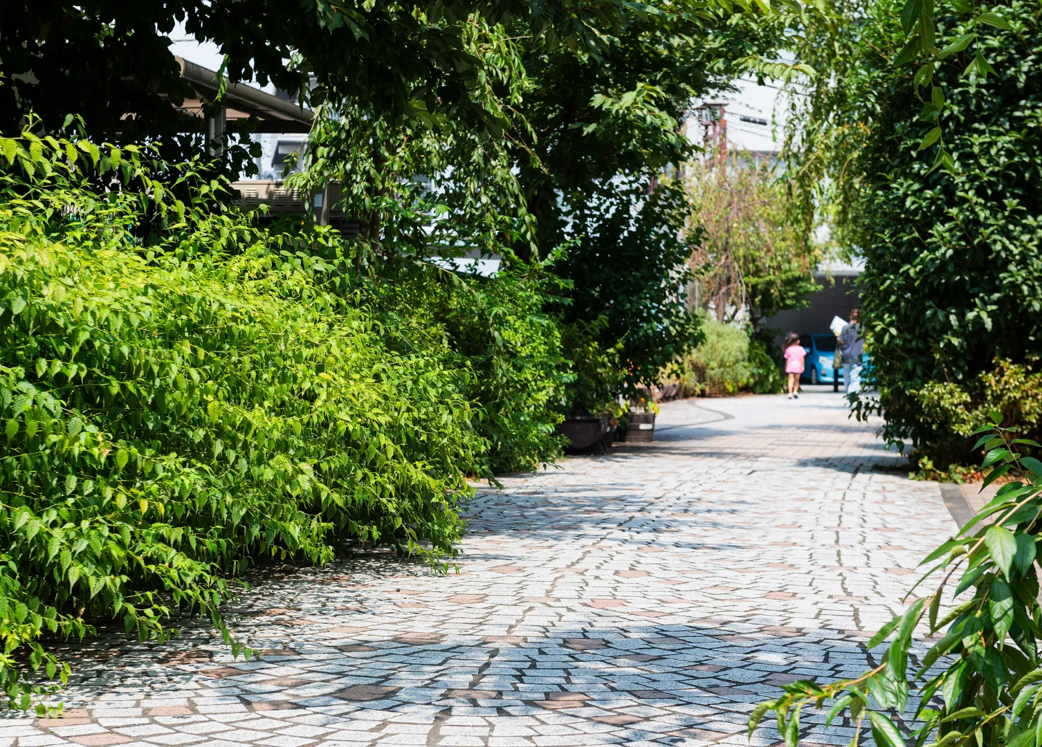 ふれあい小路（徒歩1分／約40m）