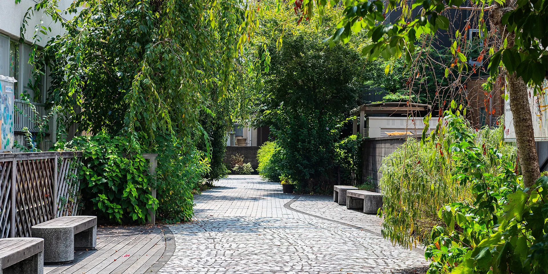 ふれあい小路（徒歩1分／約40m）