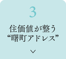 3. 住価値が整う“曙町アドレス”