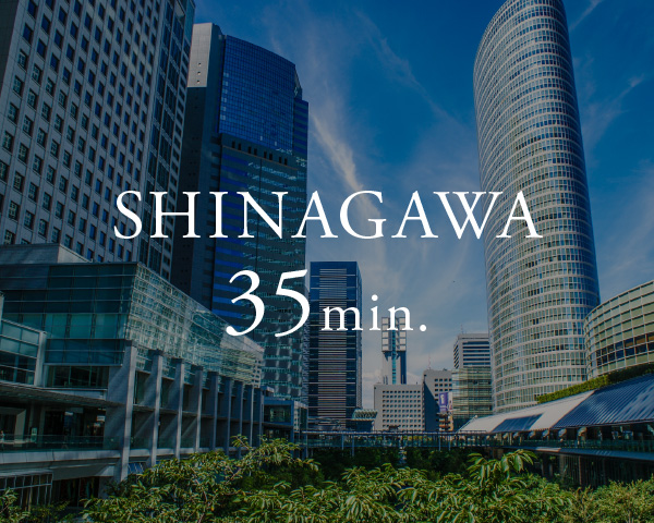 品川 35分