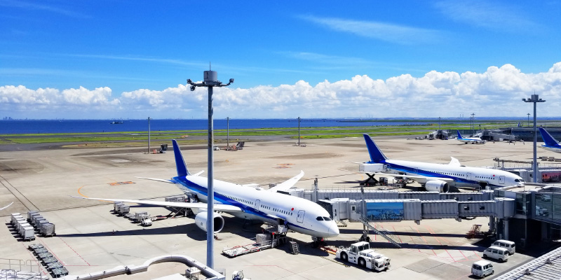 羽田空港 イメージ写真