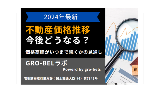 不動産価格 推移