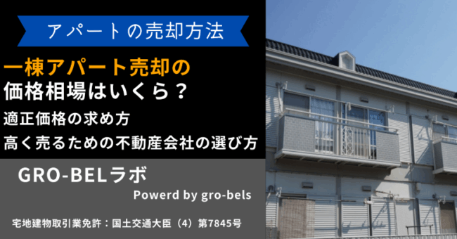 アパート売却 相場