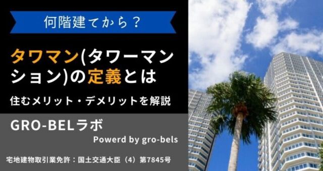 タワマン 定義