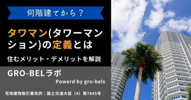 タワマン 定義