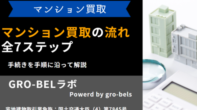 マンション買取 流れ