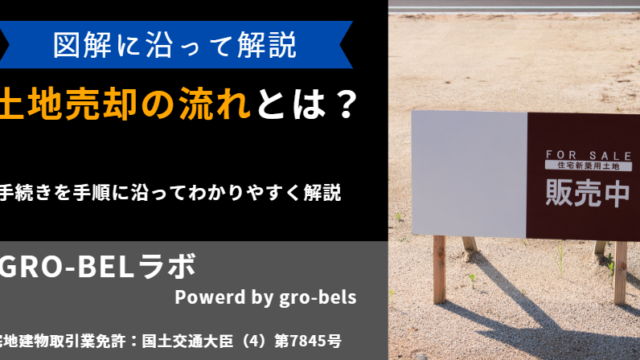 土地 売却 流れ