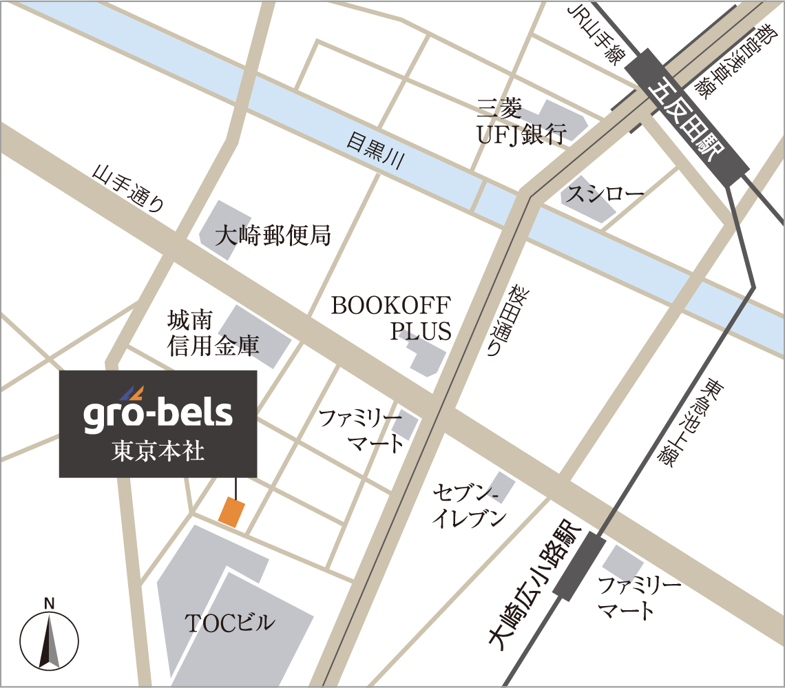 グローベルス 東京本社