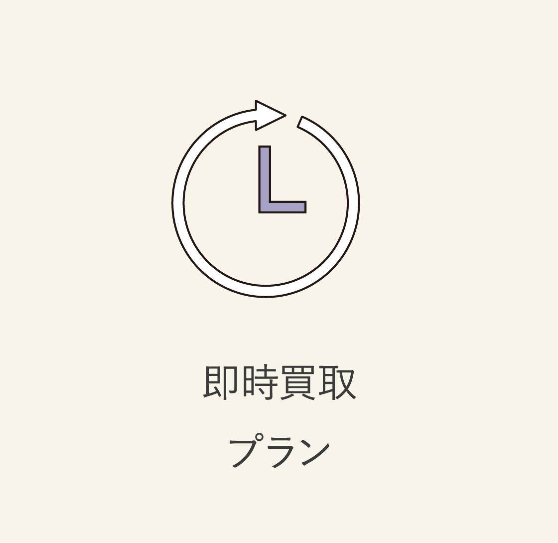 即時買取プラン