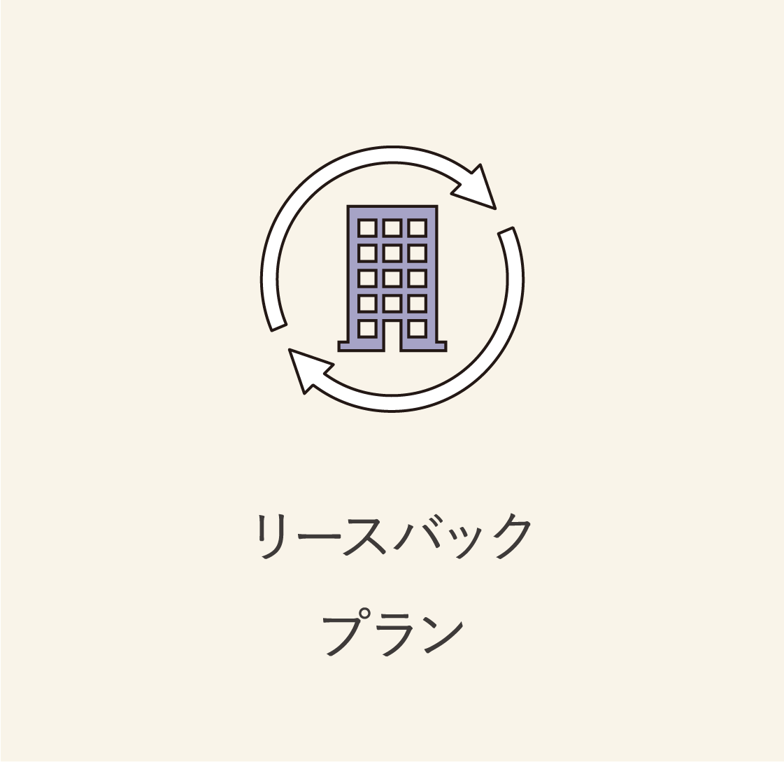 リースバックプラン