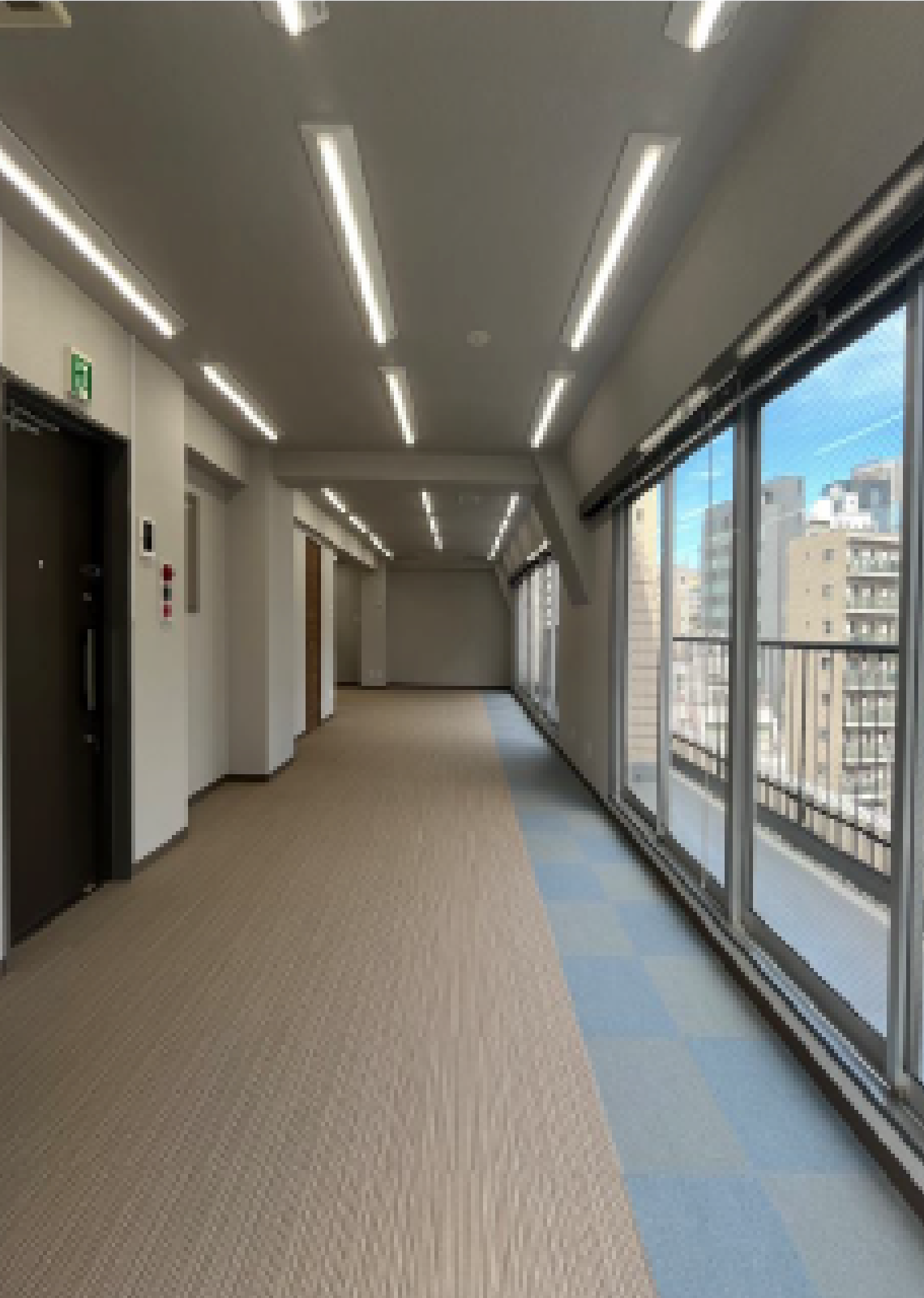 X 資料請求(分譲マンション) ビルの入退去工事