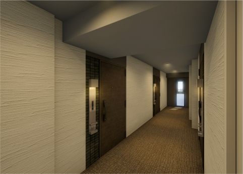 内廊下完成予想